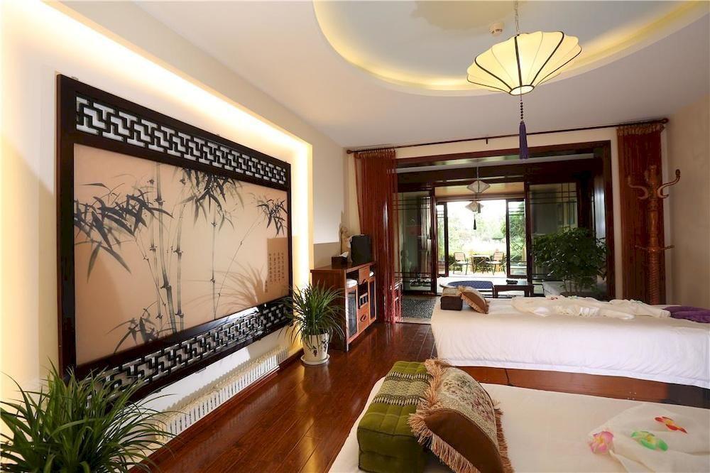 קונמינג Yunnan Dianchi Garden Resort Hotel & Spa מראה חיצוני תמונה