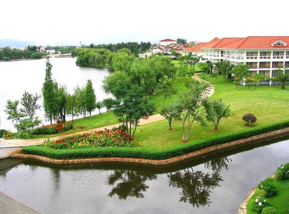 קונמינג Yunnan Dianchi Garden Resort Hotel & Spa מראה חיצוני תמונה
