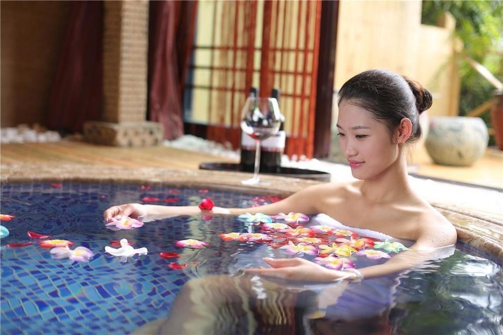 קונמינג Yunnan Dianchi Garden Resort Hotel & Spa מראה חיצוני תמונה