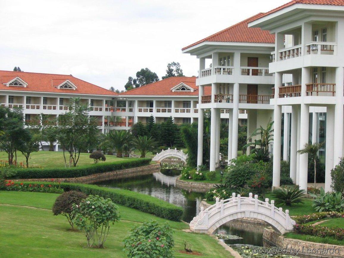 קונמינג Yunnan Dianchi Garden Resort Hotel & Spa מראה חיצוני תמונה